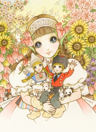 【未公開作品有】『可愛いは平和を願う気持ち』高橋真琴の軌跡を辿る原画展を東京・有明のギャラリーで開催中（3月1日午後6時まで）