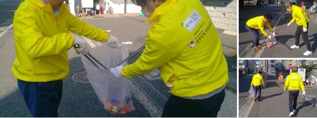 大阪府高槻市にて、就労支援事業所「カラフル高槻」への清掃業務を年間委託