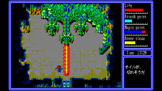 ＜News＞2026年2月25日『EGGコンソール ハイドライド3 PC-8801mkIISR』をSteam(R) 向けにリリース。