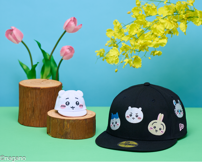 【ニューエラ】「ちいかわ」デザインアイテムを3月5日（木）に発売