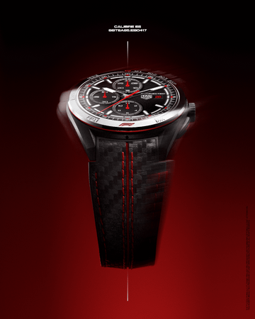 タグ・ホイヤー、フォーミュラ1(R) とつながるコネクテッドウォッチ「TAG Heuer Connected Calibre E5 45 mm x Formula 1(R)」を発表