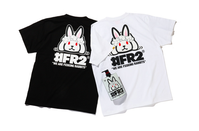 スカルプDとストリートブランド「#FR2」がコラボレーション　　　ファッションとスカルプケアという異なる領域が交差するコレクションを展開