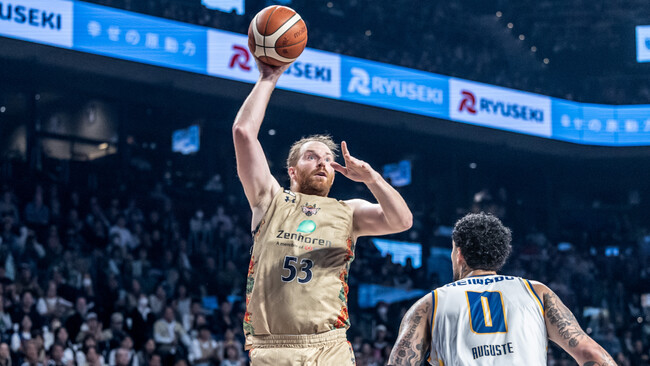 #53 カーク選手「FIBA バスケットボールワールドカップ 2027 アジア地区予選」Window2 中国代表戦 日本代表メンバー選出のお知らせ