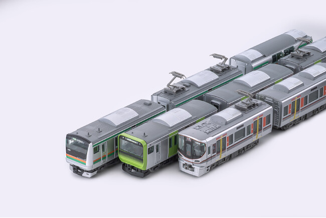 リアルな造形の鉄道模型が“半分サイズ”で手軽に楽しめる「鉄コレポケット第２弾　東と西の環状線編」２０２６年２月２７日(金)発売
