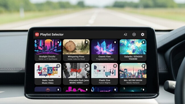 AIBOXでのYouTube視聴をより安全・快適に。ビリーブロード株式会社、YouTube再生リスト専用セレクター『Playlist Selector for AIBOX』をリリース