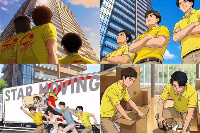 AIアニメ×ショート動画で、引越しの仕事をもっと分かりやすく