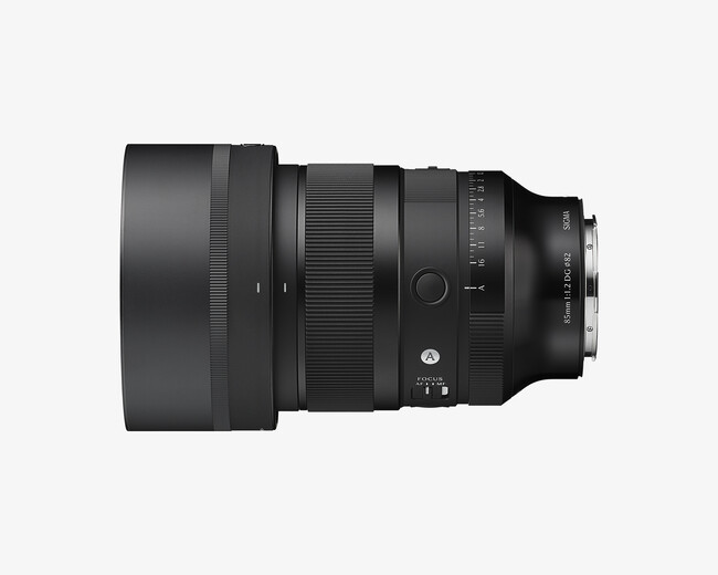 開放F値1.2の大口径中望遠レンズ『Sigma 85mm F1.2 DG | Art』を開発発表　CP+2026にて実機展示