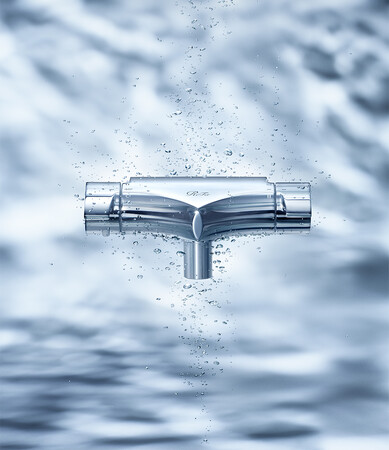 ファインバブルが発生する浴室水栓「ReFa FINE BUBBLE FAUCET BATH」2026年3月新発売。 浴室全体をファインバブルで満たす、新しい設備提案を開始。