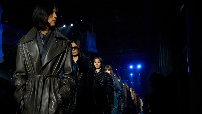 【BURBERRY】バーバリーが2026年ウィンターコレクションを発表