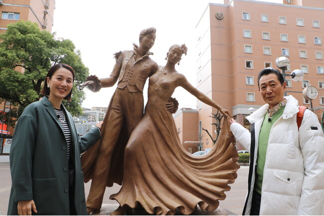 三田村邦彦が宝塚～大阪でおとな旅・春の90分SP！究極のアジフライ、ふぐで立ち飲み、はみでる鰻重も！三田村がハマる「すっぱからい」麺とは?!