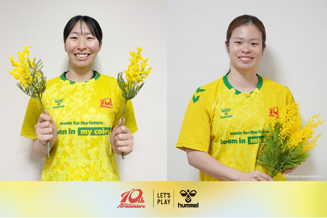 アランマーレ山形＆富山、「国際女性デーを祝福するミモザシャツを販売」