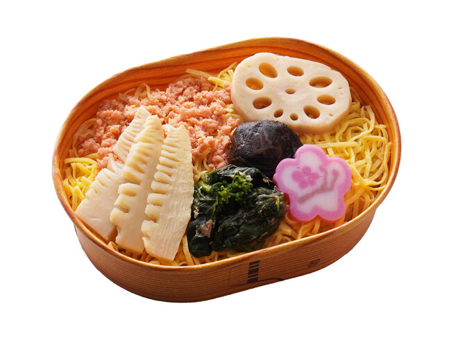 4日間限定！桃の節句・ひな祭りをだし香る一品で華やかに「ひな祭り五目ちらし」2月28日（土）～3月3日（火）「一汁旬菜 日本橋だし場」6店舗で販売