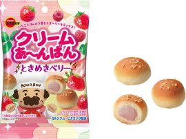 クリームあ～んぱんときめきベリー袋