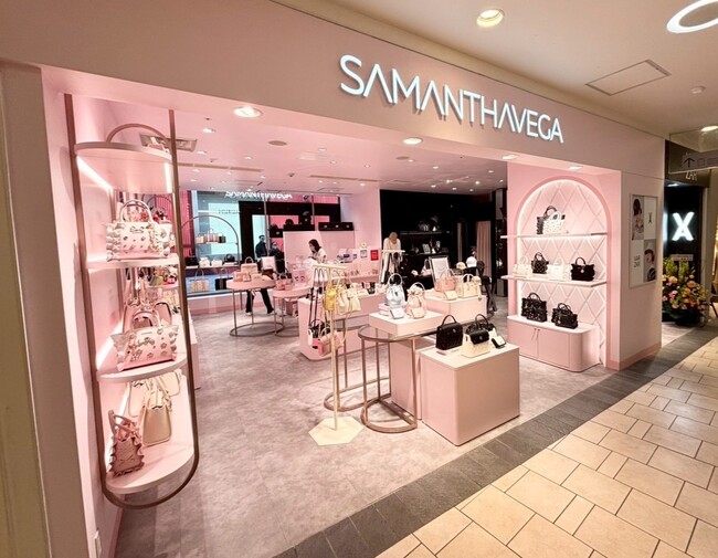 SAMANTHAVEGA・VARZAR 梅田エスト店OPEN!!