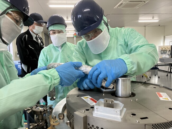 【日研トータルソーシング】第3回熊本県立高校教職員向け半導体研修を実施