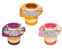 彩り重なる3層仕立てのカップデザート　ブルボン、“デザトロワ”シリーズ3品を3月3日(火)に新発売！
