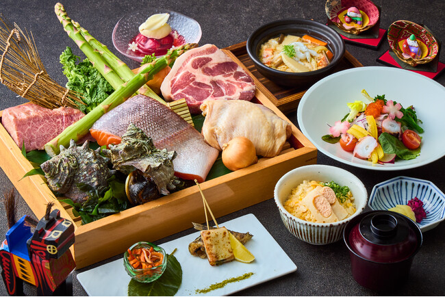 【ホテルメトロポリタン】福島県の厳選食材を堪能する「産地と技の饗宴 ふくしまフェア」開催