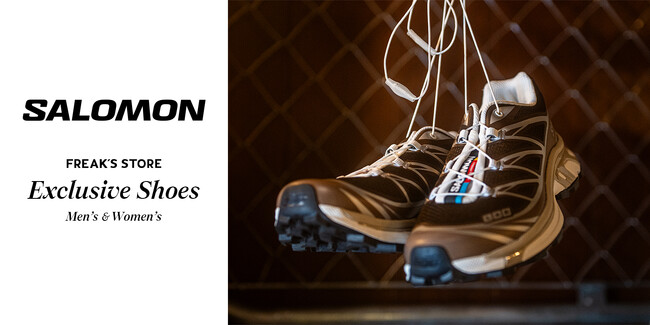 トレイルランニングのレジェンドたちに愛されてきた、SALOMONの伝説のシューズ【XT-6】に、FREAK'S STORE Exclusive ColorとなるEarth Brownが登場！