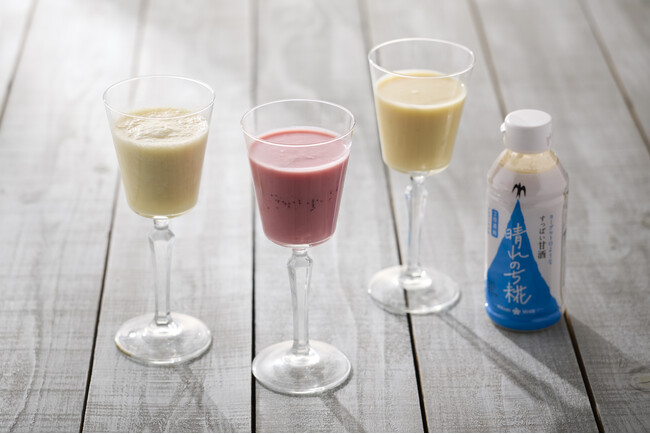 ひかり味噌の発酵の魅力を堪能する　味噌料理と甘酒ドリンクのコラボレーションメニューを期間限定で提供