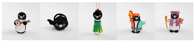 Suicaのペンギン ご当地ぬいぐるみキーホルダーを発売します！