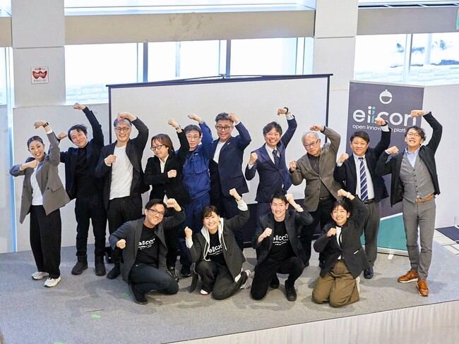 【 青森県 × eiicon ： 開催報告 】県内企業×全国企業をマッチング。県内産業全体の活性化と持続的発展を目指す3プロジェクトがインキュベーションを経ての共創成果を報告しました。