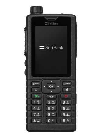 デュアルSIMやWi-Fiに対応したハンディー型業務用IP無線機「SoftBank A501SJ」を発売