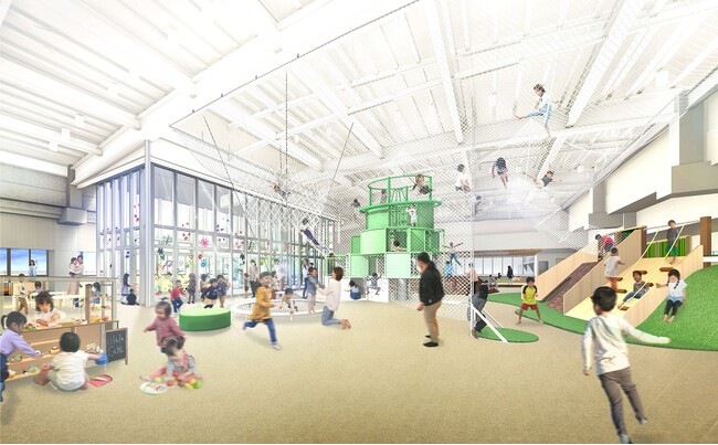 ～埼玉県内最大級の屋内あそび場～ 「こどもふっかパーク」（深谷市）２０２６年４月１日（水）オープン