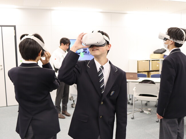 中学生向け職場体験を2日間で2校に実施/水ingエンジニアリング