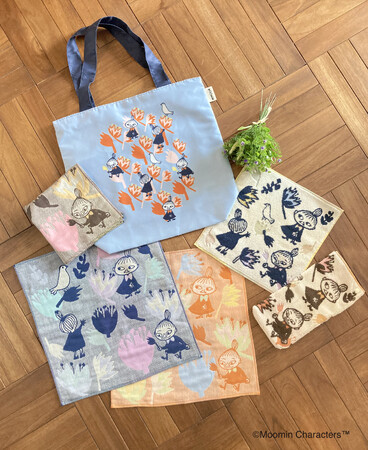 服飾雑貨メーカー川辺株式会社　「ムーミン」より、リトルミイデザインの新作アイテム登場！