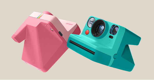 【新製品】Polaroid（ポラロイド）「Polaroid Now Generation 3」に新色ピンク＆ティールが登場
