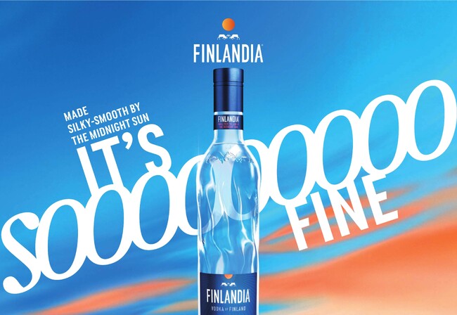 フィンランドのプレミアムウオッカ『フィンランディア』 新発売！