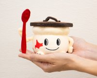 好評につき再登場！年間５０万食以上販売の「名物ジャンボ茶わんむし」をモチーフにしたキャラクター「ジャンボくん」のぬいぐるみがアプリ特典に