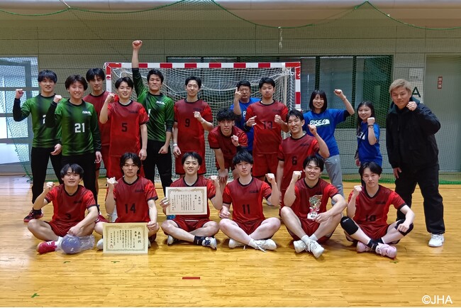 【ハンドボール】全日本社会人ハンドボールチャレンジ2026　男子・RISE、女子・デレフォーレ岡山に栄冠