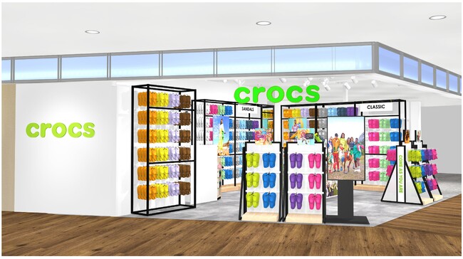 クロックス、キャナルシティオーパ 1Fに2026年2月27日（金）より、新店舗オープン！