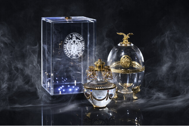 LADOGA JAPAN10周年記念第三弾　コレクション初、透明の新作『Imperial Collection Vodka CLEAR』が登場