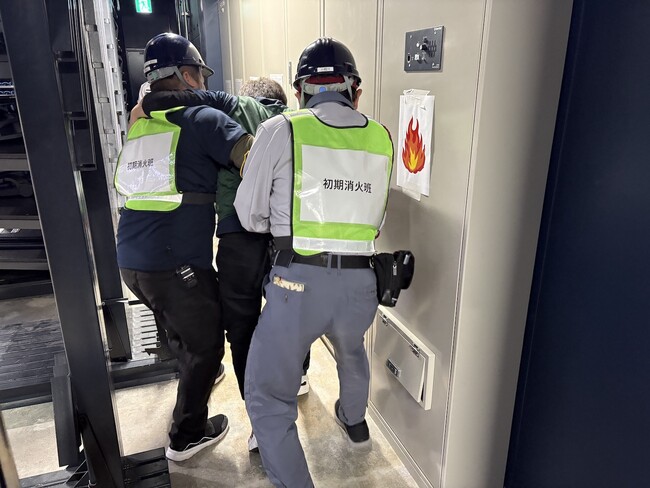 安全対策強化に向けた消防訓練の実施
