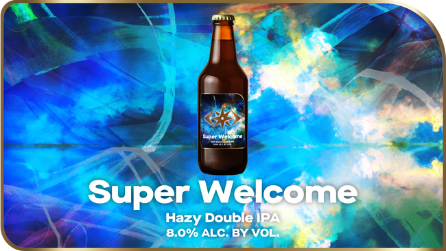 横須賀・GRANDLINE BREWING、ファンの熱望に応えて最高傑作のヘイジーIPA「Super Welcome」をリリース！