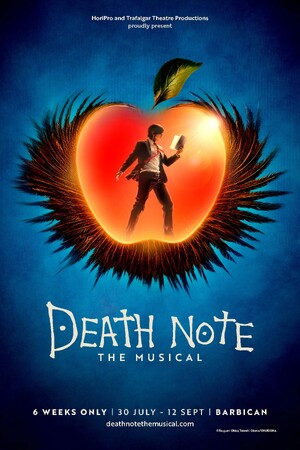 『DEATH NOTE: The Musical』ロンドン・バービカン劇場にて今夏上演決定！【ホリプロ、トラファルガー・シアター・プロダクションズ共同プロデュース】