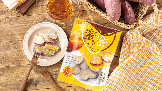原材料は九州産紅はるかと砂糖のみ！さつまいも界隈注目の菓子『蜜が密なさつまいも』が新発売