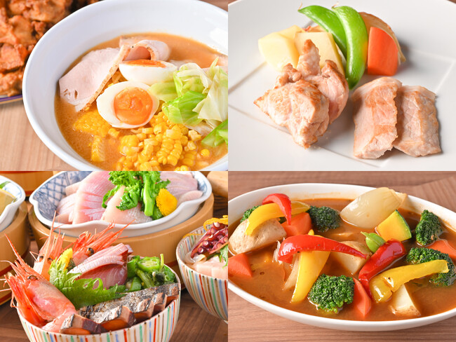 お客様満足度アンケートの回答でホテルアベスト札幌の豪華ビュッフェ・朝食&ディナー付きペア宿泊券が当たる！神戸ポートタワーホテルの贅沢ビュッフェ北海道フェアが3月も継続開催決定