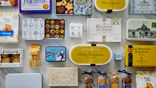 フランスの伝統菓子と春色のコンフィズリーが勢揃い　ホワイトデーに贈るDEAN & DELUCAの春のギフトセレクション