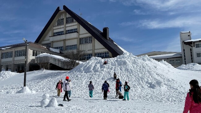 「冬の乗鞍の自然を遊びつくそう！」保育園児～小学生を対象とした飛騨市民カレッジ講座を開催しました。