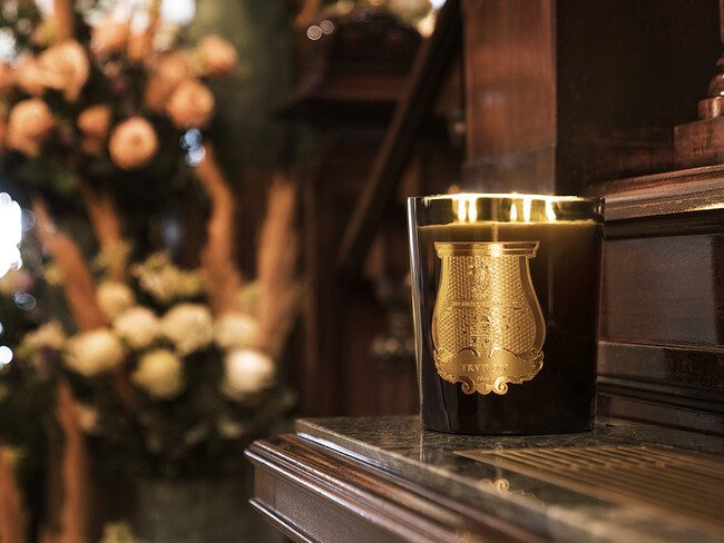 創業はルイ14世即位前夜。現存する世界最古のキャンドルブランド「Trudon（トゥルドン）」の取り扱いが2/27（金）より開始。王室御用達のメゾンから、ルームフレグランスと香水が登場