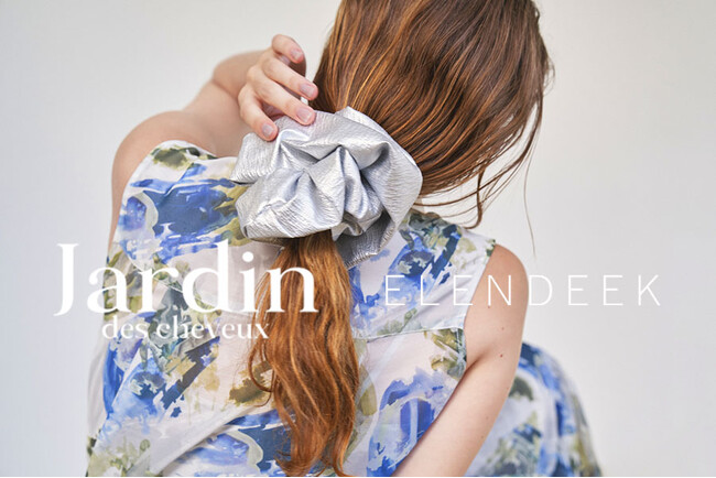 「ELENDEEK（エレンディーク）」 「Jardin des cheveux（ジャルダン・ドゥ・シュブー ）」との初コラボレーションアイテムを2月27日(金)に予約販売開始