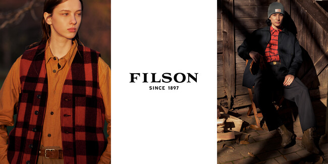 1897年創業、アメリカ・シアトル生まれのアウトドアブランド「FILSON」。米国デザインのアイテムと、Japan Exclusive CollectionがFREAK'S STOREにて展開スタート