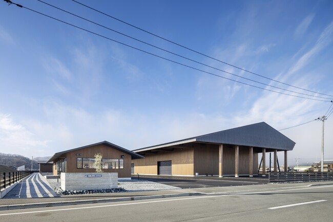 地域協創型物流拠点「KASAI SUSTAINABLE BASE」完成