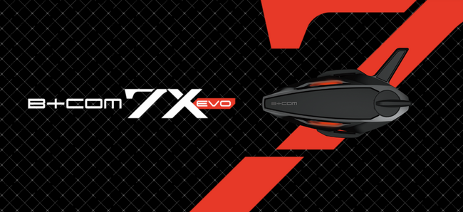 次世代オートバイ用インカム「B+COM 7X EVO」 3月27日（金）発売