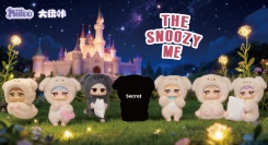 第3弾はまどろむ姿！世界で23万個販売されたぬいぐるみ「Miiloo」シリーズのブラインドボックス「THE SNOOZY ME」を、3月上旬より輸入販売開始