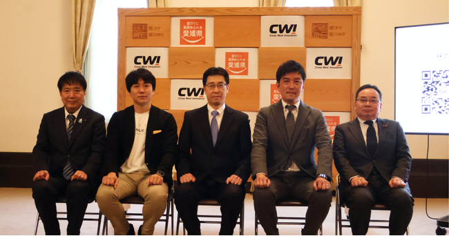 事業共創カンパニーのRelic、伊予銀行、南海放送とジョイントベンチャー「株式会社クロスウエスト・イノベーション」を設立、事業始動に合わせ表敬訪問を実施