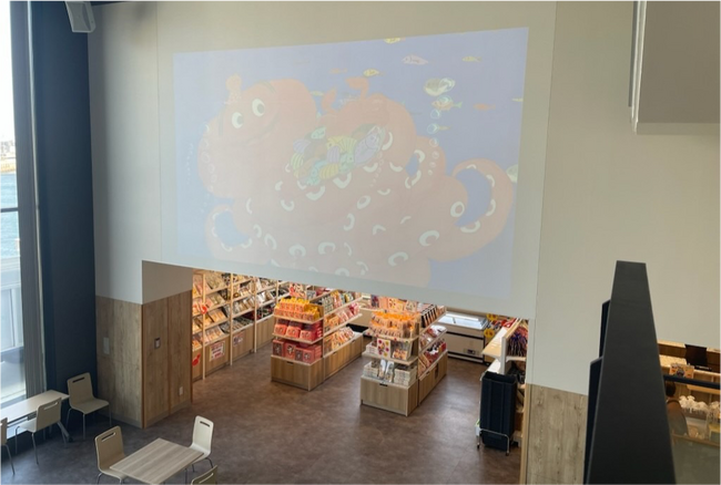 愛知県南知多町の海ノ民話アニメーション「たこあみだ地蔵」が師崎港と日間賀島の観光拠点2箇所にて常設上映を開始！